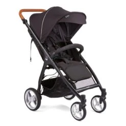 Gesslein Smiloo Happy+ Buggy Schwarz Gestell Schwarz Mit Cognac Griff -Zwergen Mobil gesslein smiloo happy plus buggy black 1rvajqswolsq3e66