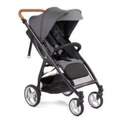 Gesslein Smiloo Happy+ Buggy Steel Grey Gestell Schwarz Mit Cognac Griff -Zwergen Mobil gesslein smiloo happy plus buggy steel grey gfijgsywpox8lpqn