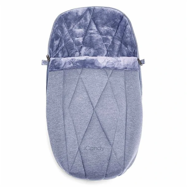 ICandy Orange Twin Combo Mist Blue Marl Phantom Zwillingskinderwagen | Inkl. Praktischem Zubehör 10 ICandy Orange Twin Combo Mist Blue Marl Phantom Zwillingskinderwagen | Inkl. Praktischem Zubehör – Bild 8