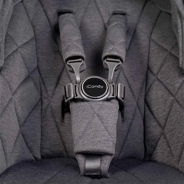 ICandy Orange Double Combo Dark Slate Marl Phantom Geschwisterkinderwagen | Inkl. Praktischem Zubehör 11 ICandy Orange Double Combo Dark Slate Marl Phantom Geschwisterkinderwagen | Inkl. Praktischem Zubehör – Bild 9