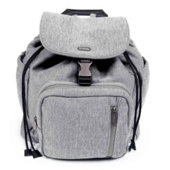 ICandy Orange Double Combo Light Slate Marl Geschwisterkinderwagen | Inkl. Praktischem Zubehör -Zwergen Mobil icandy orange light slate bag 1