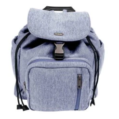 ICandy Orange Double Combo Mist Blue Marl Geschwisterkinderwagen | Inkl. Praktischem Zubehör -Zwergen Mobil icandy orange mist blue bag 1