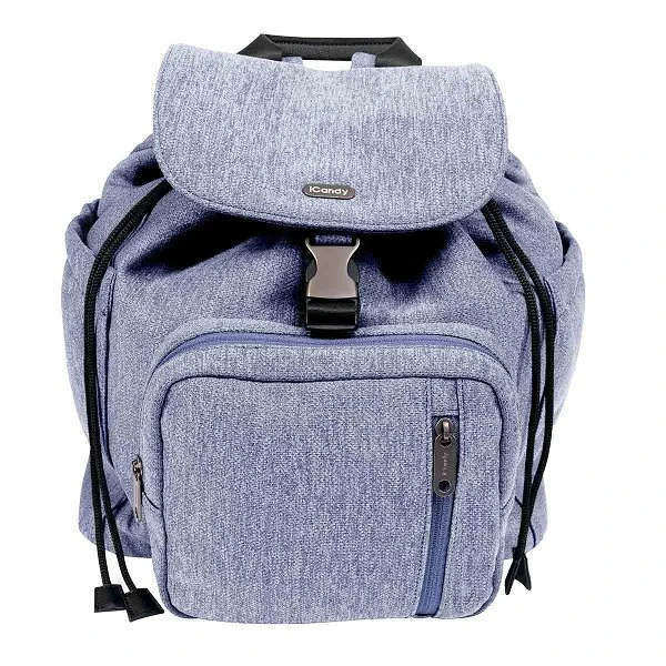 ICandy Orange Twin Combo Mist Blue Marl Phantom Zwillingskinderwagen | Inkl. Praktischem Zubehör 7 ICandy Orange Twin Combo Mist Blue Marl Phantom Zwillingskinderwagen | Inkl. Praktischem Zubehör – Bild 5