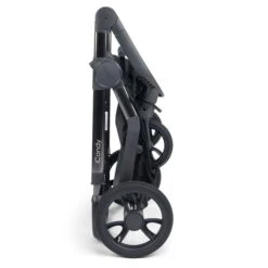 ICandy Orange Double Combo Light Slate Marl Geschwisterkinderwagen | Inkl. Praktischem Zubehör -Zwergen Mobil icandy orange profile chassis folded 1