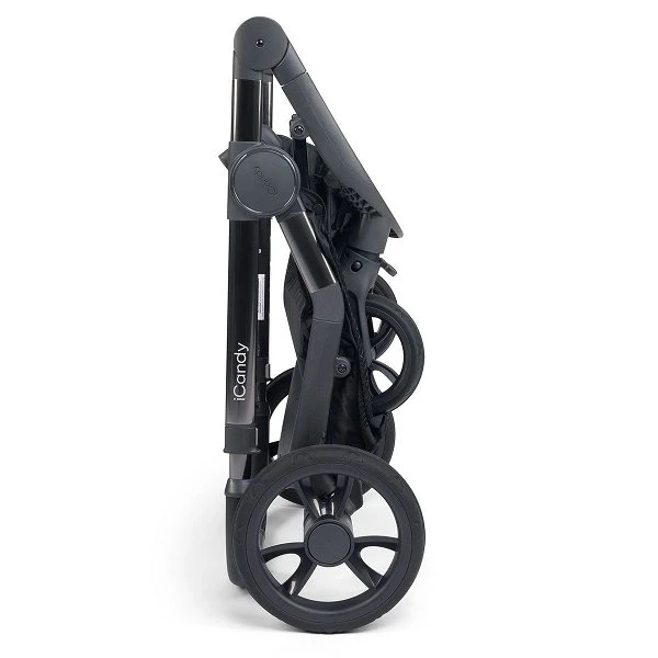 ICandy Orange Twin Combo Mist Blue Marl Phantom Zwillingskinderwagen | Inkl. Praktischem Zubehör 6 ICandy Orange Twin Combo Mist Blue Marl Phantom Zwillingskinderwagen | Inkl. Praktischem Zubehör – Bild 4