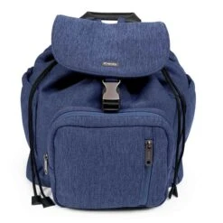 ICandy Orange Double Combo Royal Blue Marl Geschwisterkinderwagen | Inkl. Praktischem Zubehör -Zwergen Mobil icandy orange royal blue bag 1