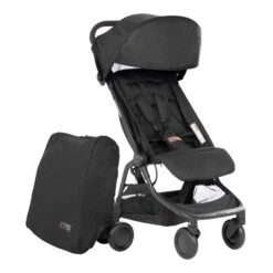 Mountain Buggy Nano V3 In Black Der Ideale Buggy Für Die Reise