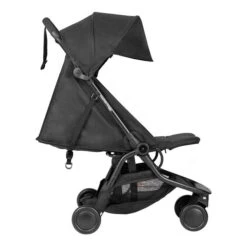 Mountain Buggy Nano V3 In Black Der Ideale Buggy Für Die Reise -Zwergen Mobil image 2