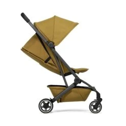 Joolz Aer+ Desert Ochre Buggy Inkl. Transporttasche -Zwergen Mobil joolz aer seat 2nd position side view desert ochre