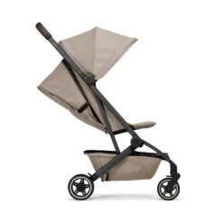 Joolz Aer+ Lovely Taupe Buggy Inkl. Transporttasche -Zwergen Mobil joolz aer seat 2nd position side view lovely taupe