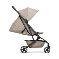Joolz Aer+ Lovely Taupe Buggy Inkl. Transporttasche -Zwergen Mobil joolz aer seat 3nd position side view lovely taupe