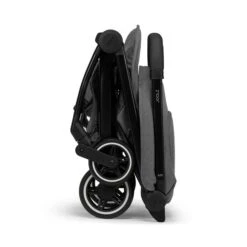 Joolz Aer+ Amazing Anthracite Buggy Inkl. Transporttasche -Zwergen Mobil joolz aer seat easy fold with seat upright view amazing antracite