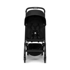 Joolz Aer+ Refined Black Buggy Inkl. Transporttasche -Zwergen Mobil joolz aer seat front view refined black
