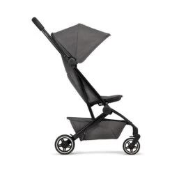Joolz Aer+ Amazing Anthracite Buggy Inkl. Transporttasche -Zwergen Mobil joolz aer seat side view amazing antracite