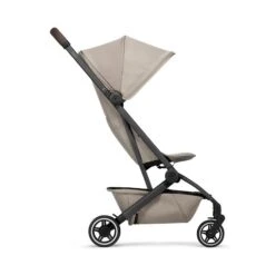 Joolz Aer+ Lovely Taupe Buggy Inkl. Transporttasche -Zwergen Mobil joolz aer seat side view lovely taupe