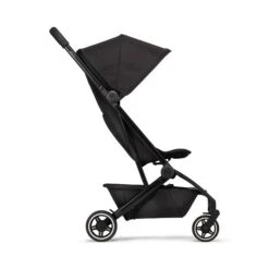 Joolz Aer+ Refined Black Buggy Inkl. Transporttasche -Zwergen Mobil joolz aer seat side view refined black