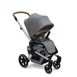Joolz Hub+ Gorgeous Grey Kinderwagen Plus Sportwagensitz
