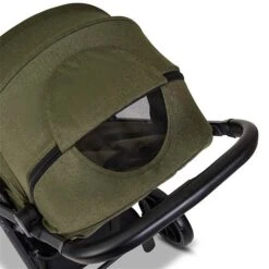 Moon Zac Buggy Moss Green Melange -Zwergen Mobil k24 zac 62940500 belueftung mossgreenmelange 802