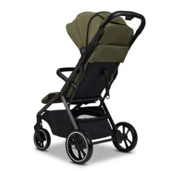 Moon Zac Buggy Moss Green Melange -Zwergen Mobil k24 zac 62940500 sportsitz mossgreenmelange 802 6 backleft