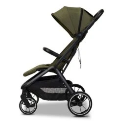 Moon Zac Buggy Moss Green Melange -Zwergen Mobil k24 zac 62940500 sportsitz mossgreenmelange 802 7 left