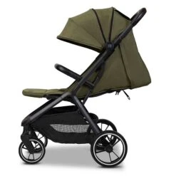 Moon Zac Buggy Moss Green Melange -Zwergen Mobil k24 zac 62940500 sportsitzflachsonnenverdeck mossgreenmelange 802 7 left