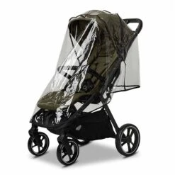 Moon Zac Buggy Moss Green Melange -Zwergen Mobil k24 zac 62940500 sportsitzregenschutz mossgreenmelange 802 8 frontleft