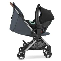 ABC Design Ping Two Reisebuggy - Lake - Kollektion 2023 -Zwergen Mobil kinderwagen buggy stroller ping two lake 03 travelsystem 03