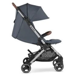 ABC Design Ping Two Reisebuggy - Lake - Kollektion 2023 -Zwergen Mobil kinderwagen buggy stroller ping two lake 05 liegeposition 05