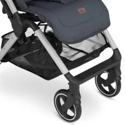 ABC Design Ping Two Reisebuggy - Lake - Kollektion 2023 -Zwergen Mobil kinderwagen buggy stroller ping two lake 07 airless 07
