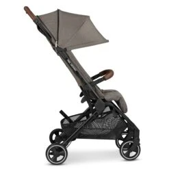 ABC Design Ping Two Reisebuggy - Pure Nature - Kollektion 2023 -Zwergen Mobil kinderwagen buggy stroller ping two nature 03 uv schutz 50 03