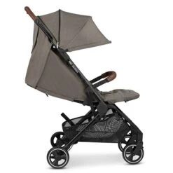 ABC Design Ping Two Reisebuggy - Pure Nature - Kollektion 2023 -Zwergen Mobil kinderwagen buggy stroller ping two nature 04 liegeposition 04
