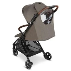 ABC Design Ping Two Reisebuggy - Pure Nature - Kollektion 2023 -Zwergen Mobil kinderwagen buggy stroller ping two nature 06 sichtfenster 06