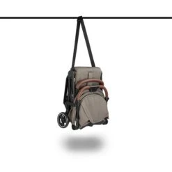 ABC Design Ping Two Reisebuggy - Pure Nature - Kollektion 2023 -Zwergen Mobil kinderwagen buggy stroller ping two nature 08 tragegurt 08