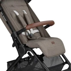 ABC Design Ping Two Reisebuggy - Pure Nature - Kollektion 2023 -Zwergen Mobil kinderwagen buggy stroller ping two nature 09 schutzbuegel 09