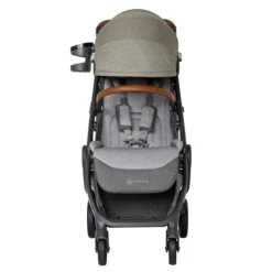 Ergobaby Metro+ Deluxe Buggy Empire State Green -Zwergen Mobil metro plus deluxe empire state green 03