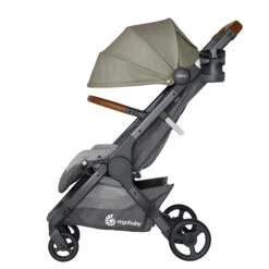 Ergobaby Metro+ Deluxe Buggy Empire State Green -Zwergen Mobil metro plus deluxe empire state green 06