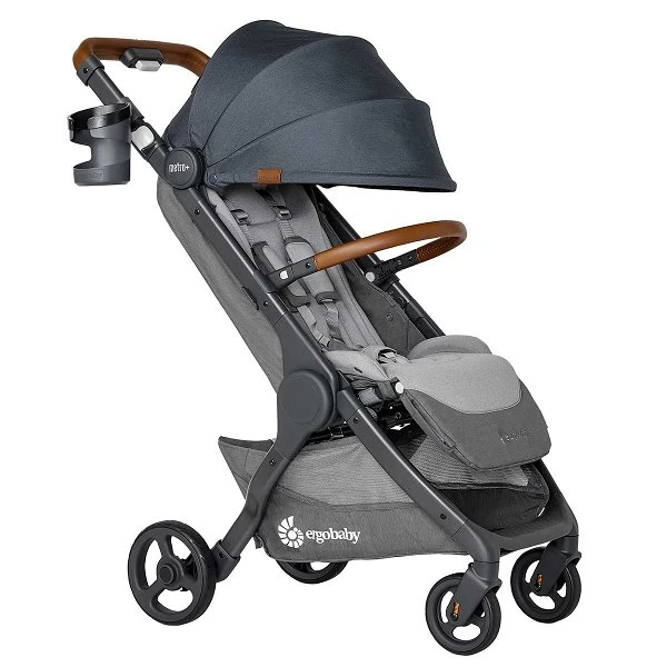 Ergobaby Metro+ Deluxe Buggy London Grey 3 Ergobaby Metro+ Deluxe Buggy London Grey