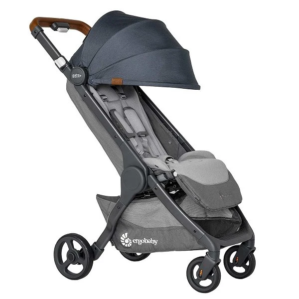 Ergobaby Metro+ Deluxe Buggy London Grey 4 Ergobaby Metro+ Deluxe Buggy London Grey – Bild 2