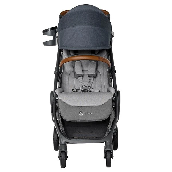 Ergobaby Metro+ Deluxe Buggy London Grey 6 Ergobaby Metro+ Deluxe Buggy London Grey – Bild 4