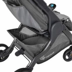 Ergobaby Metro+ Deluxe Buggy London Grey 26 Ergobaby Metro+ Deluxe Buggy London Grey -Zwergen Mobil metro plus deluxe london grey 063 retouch