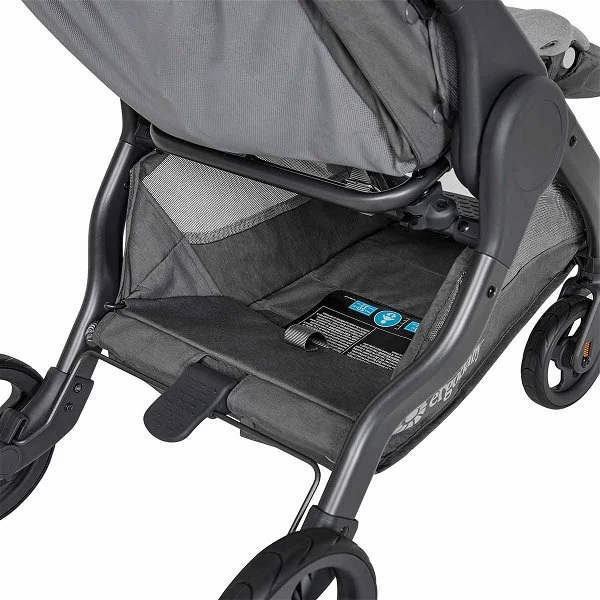 Ergobaby Metro+ Deluxe Buggy London Grey 14 Ergobaby Metro+ Deluxe Buggy London Grey – Bild 12