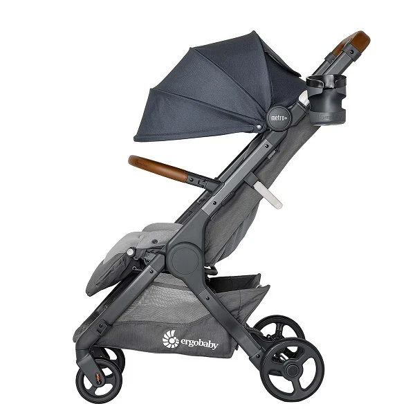 Ergobaby Metro+ Deluxe Buggy London Grey 8 Ergobaby Metro+ Deluxe Buggy London Grey – Bild 6