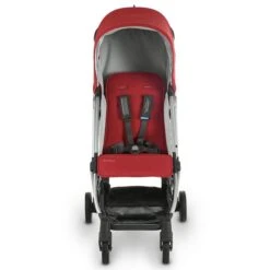 Lagernd UPPAbaby Minu Buggy Denny Gestell Silber -Zwergen Mobil minu18 denny front