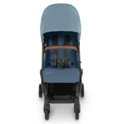 UPPAbaby Minu V2 Buggy Charlotte Coastal Blue -Zwergen Mobil minu22 cha front sunshade 2451x4919 caea9ff