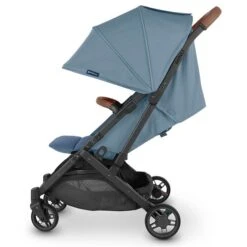 UPPAbaby Minu V2 Buggy Charlotte Coastal Blue -Zwergen Mobil minu22 cha side shallowrecline sunshade 3779x4670 f3d718e