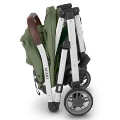 UPPAbaby Minu V2 Buggy Emelia Sage Green -Zwergen Mobil minu22 eme folded 3076x4505 df91cb5
