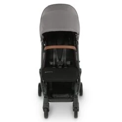 UPPAbaby Minu V2 Buggy Greyson Charcoal Melange -Zwergen Mobil minu22 gry front sunshade 2451x4919 caea9ff