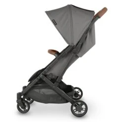 UPPAbaby Minu V2 Buggy Greyson Charcoal Melange -Zwergen Mobil minu22 gry side 3850x4768 9257932
