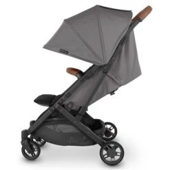 UPPAbaby Minu V2 Buggy Greyson Charcoal Melange -Zwergen Mobil minu22 gry side shallowrecline sunshade 3779x4670 f3d718e