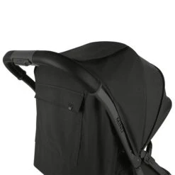 UPPAbaby Minu V2 Buggy Jake Charcoal -Zwergen Mobil minu22 jke leatherdetail 6496x4872 409e57a